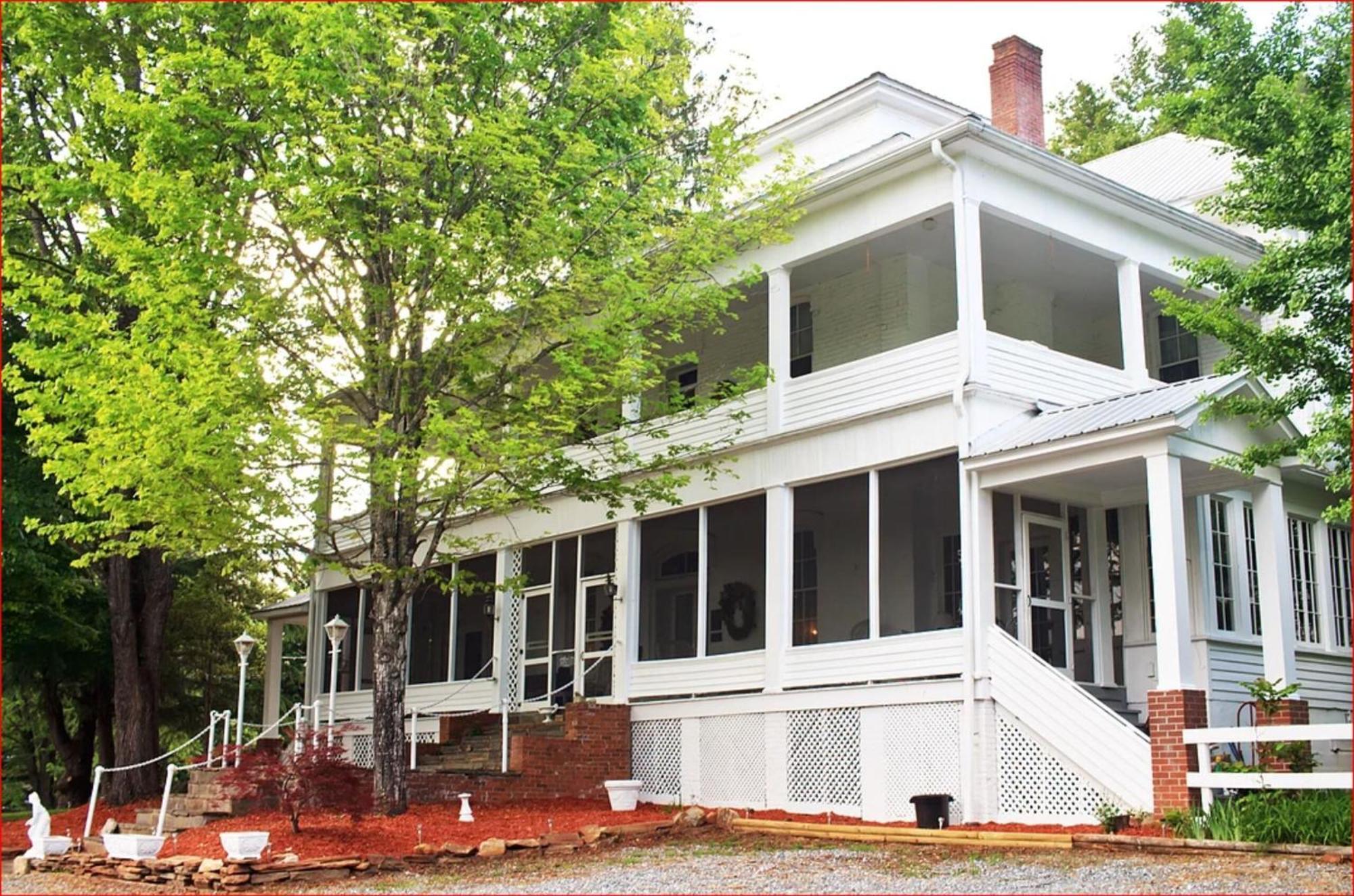 Franklin Terrace Bed And Breakfast الغرفة الصورة