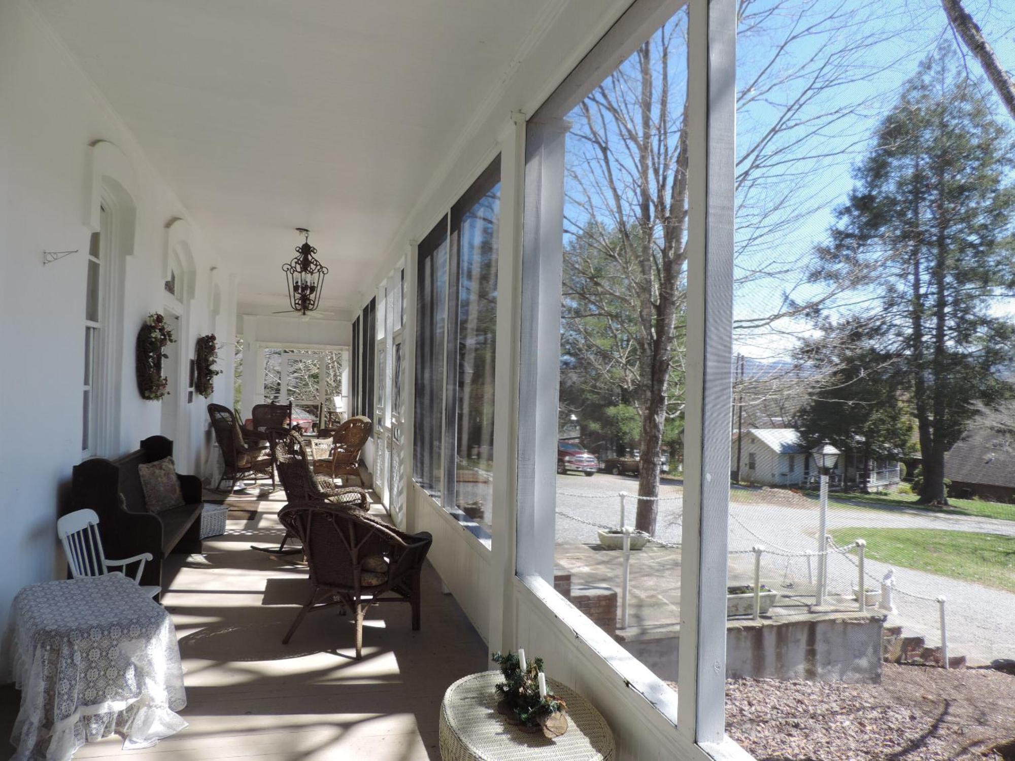 Franklin Terrace Bed And Breakfast المظهر الخارجي الصورة